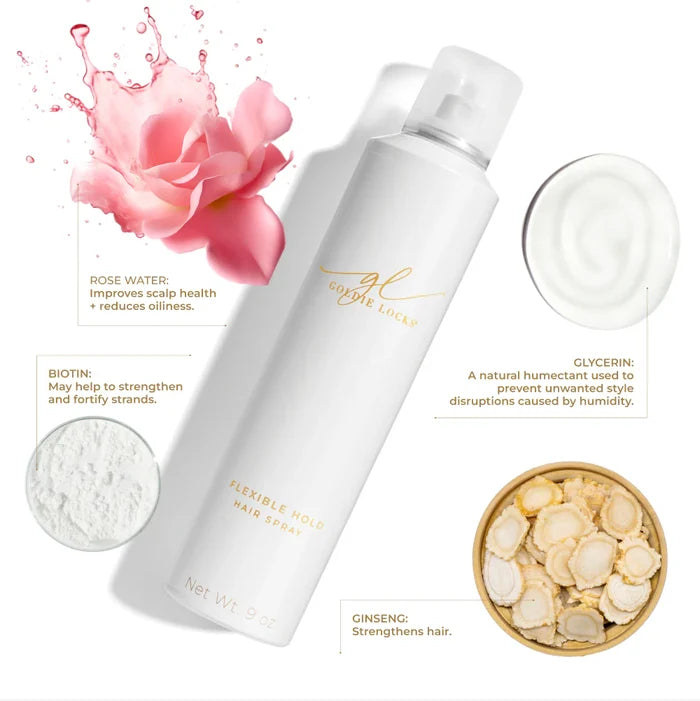 Goldie Locks Flexible Hold Hairspray