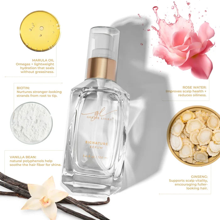 Goldie Locks Signature Hair Serum Travel Size