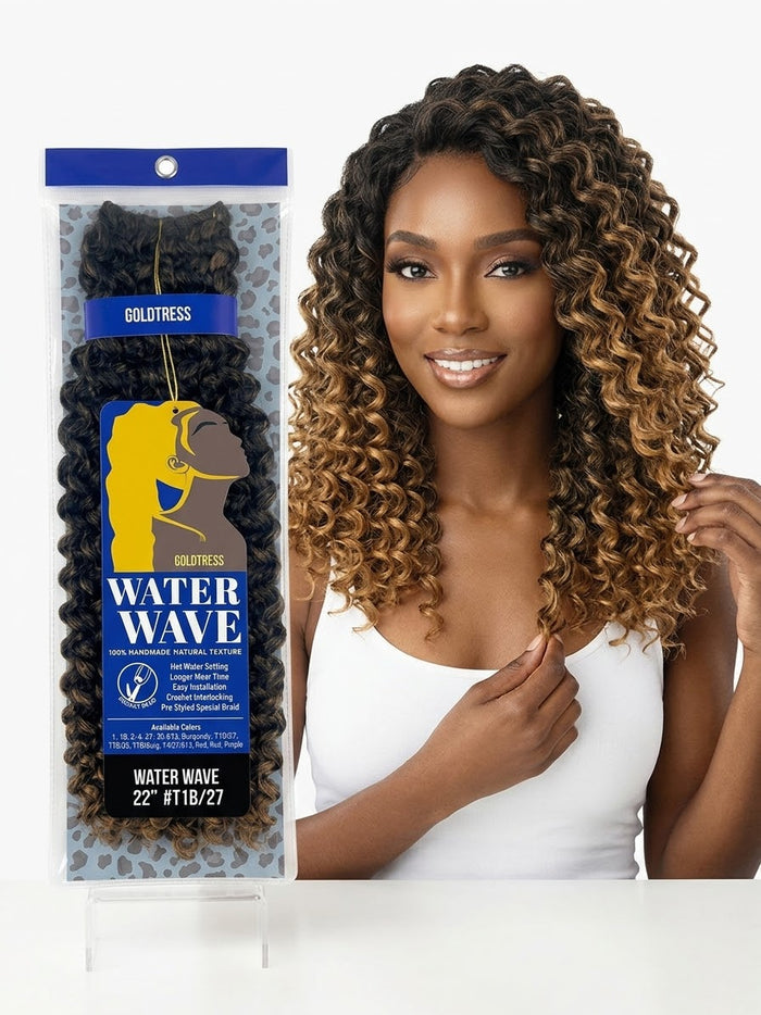 Goldtress Water Wave 22"