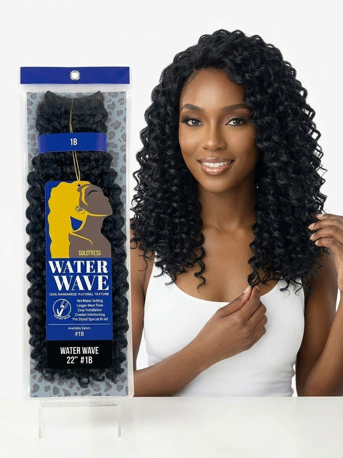 Goldtress Water Wave 22"