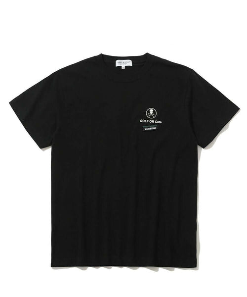 GOLF OR Café BLACK Short Sleeve Tee | MEN