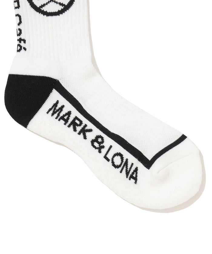 GOLF OR Café Grip Socks