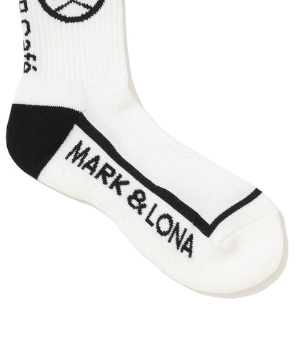 GOLF OR Café Grip Socks
