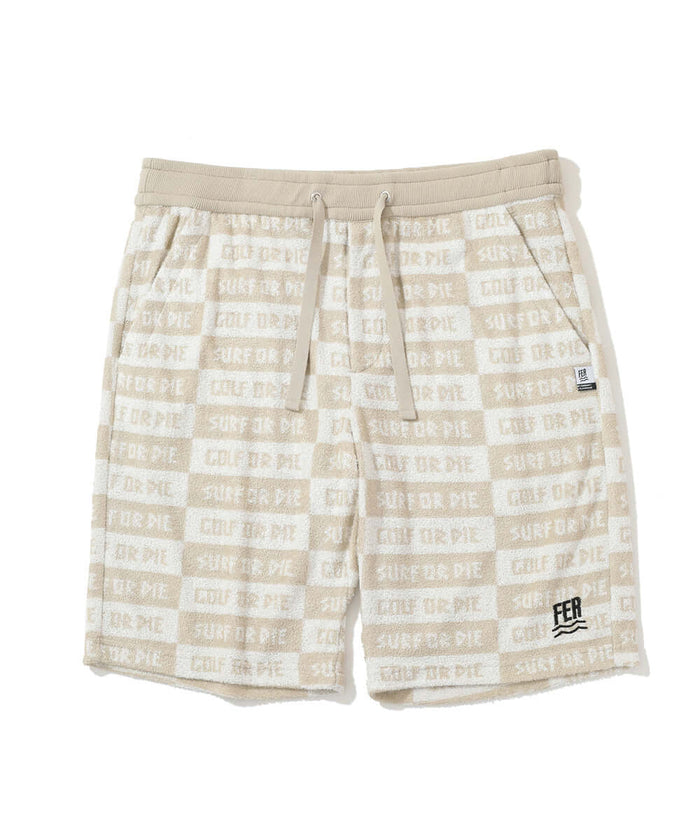 Golf or Surf Pile Shorts