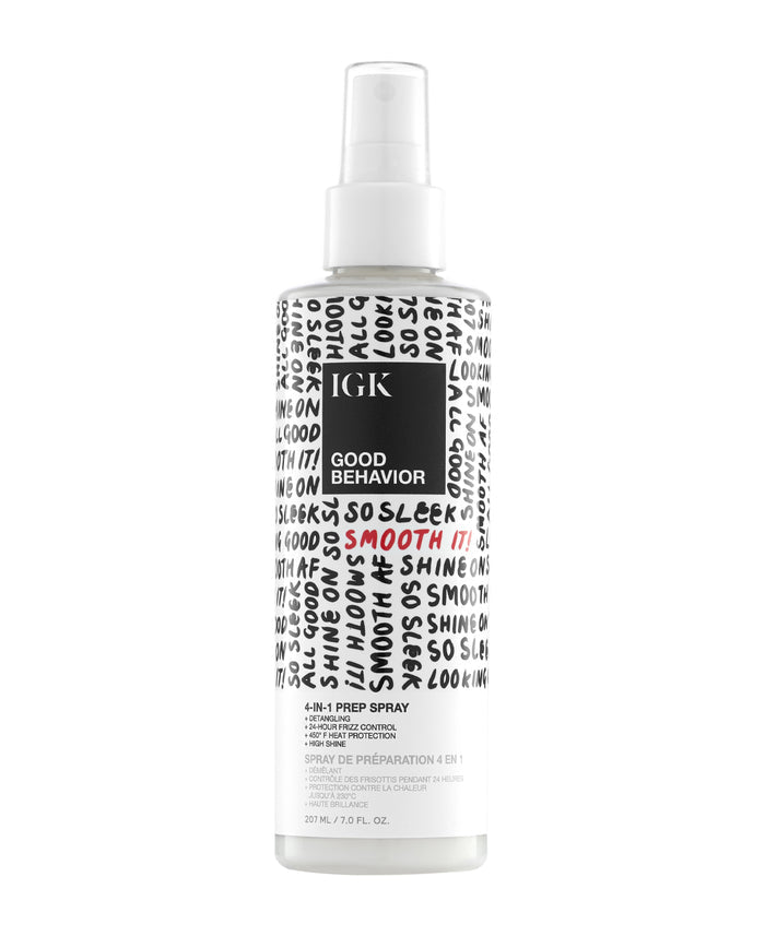 Good Behavior 4-in-1 Prep Spray bottle