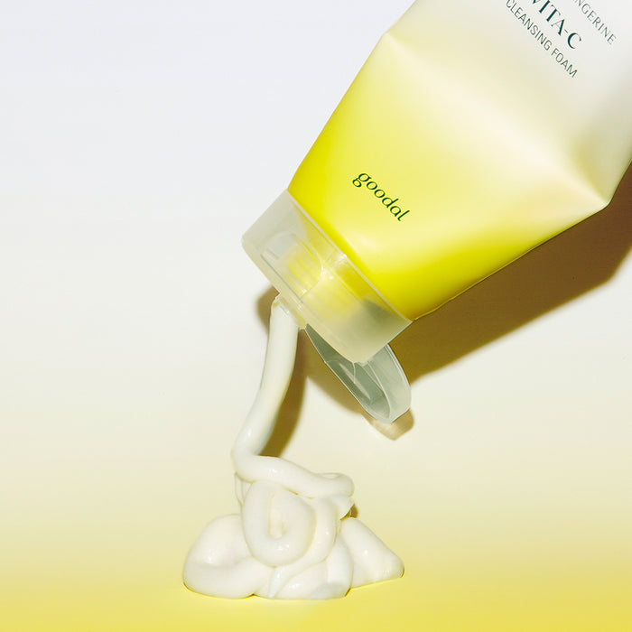 [GOODAL] Green Tangerine Vita C Cleansing Foam - CLUB CLIO