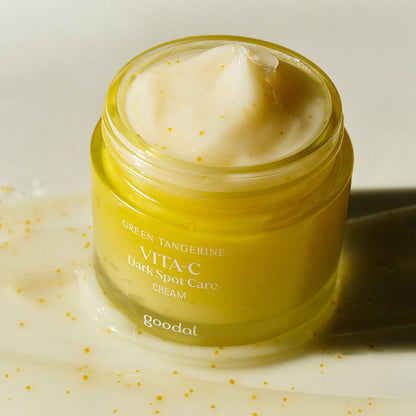 [GOODAL] Green Tangerine Vita C Dark Spot Care Cream - CLUB CLIO