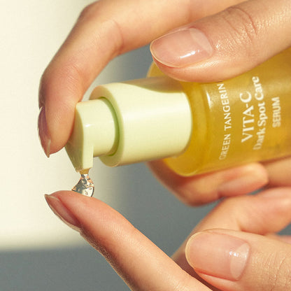 [GOODAL] Green Tangerine Vita C Dark Spot Serum 40ml - CLUB CLIO
