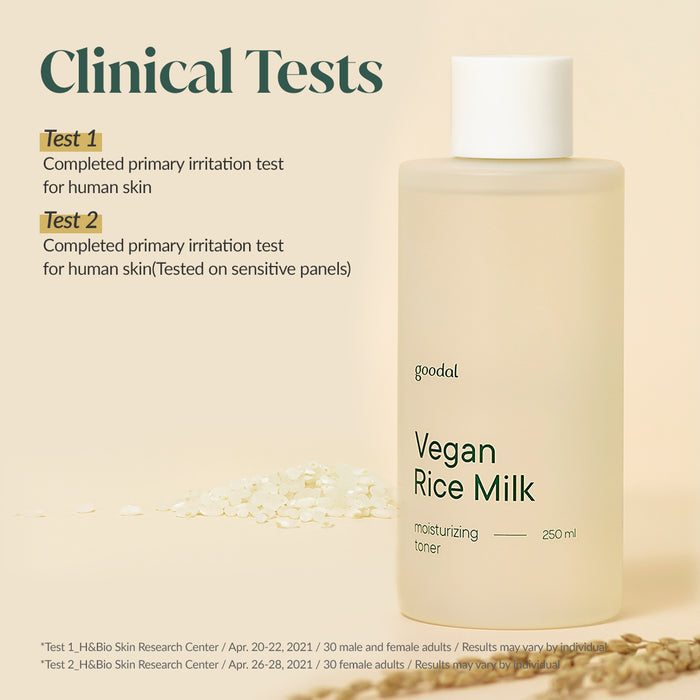 [GOODAL] Vegan Rice Milk Moisturizing Toner - CLUB CLIO