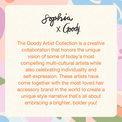 Goody & Sophia Detangle Wide Comb