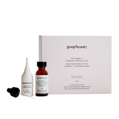 GOOPGLOW 20% Vitamin C + Hyaluronic Acid Glow Serum