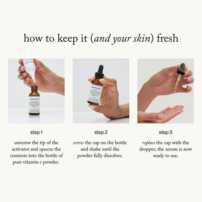 Goop-GOOPGLOW 20% Vitamin C + Hyaluronic Acid Glow Serum-Skincare-20_vitamincserum_imgCarousel_howto-The Detox Market |