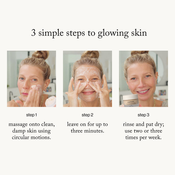Goop-GOOPGLOW Microderm Instant Glow Exfoliator-Skincare-microderminstantglowexfoliator_imgCarousel_howto-The Detox Market |