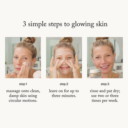 Goop-GOOPGLOW Microderm Instant Glow Exfoliator-Skincare-microderminstantglowexfoliator_imgCarousel_howto-The Detox Market |