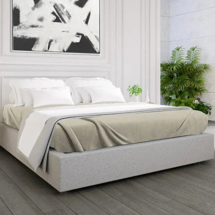 GPF Collection Fleece Blanket Vanilla - Rifz Textiles Inc