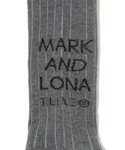 Grace Line High Socks | WOMEN