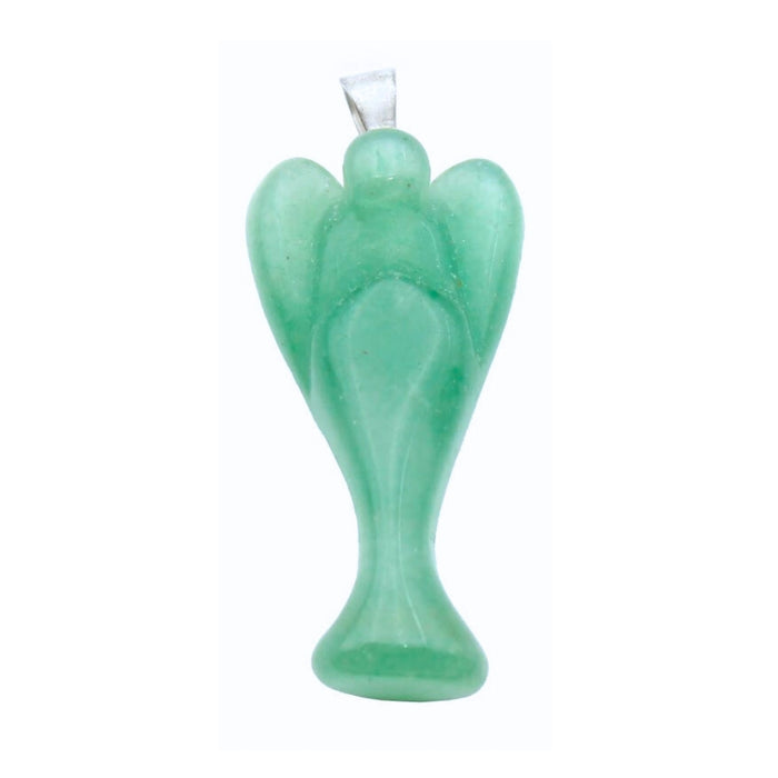 Green Aventurine Angel Pendant
