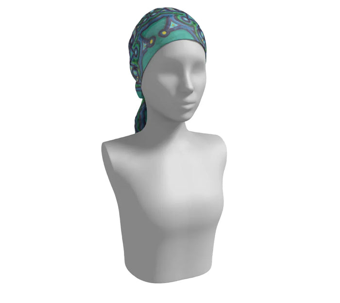 Green Reflection Scarf - Yelena Noah Designs