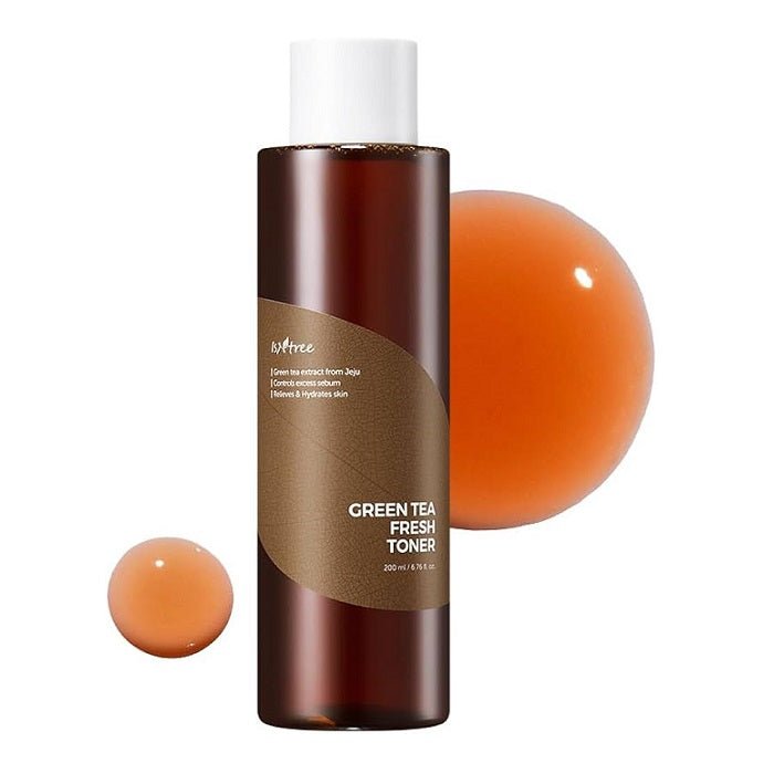 GREEN TEA FRESH TONER - Toner Calmant Cu Ceai Verde - skinseen.ro