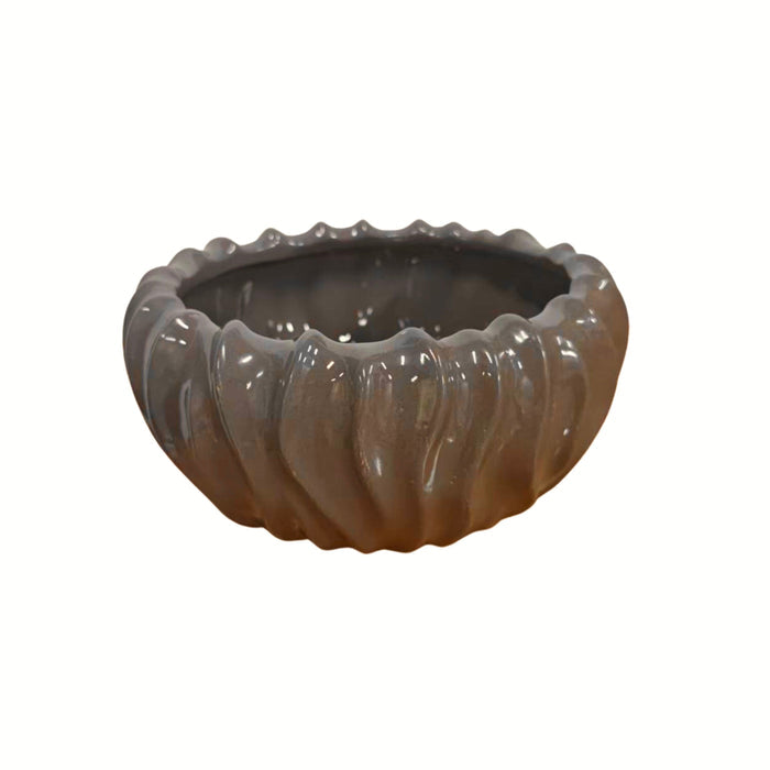 Greenwich Bronze Wide Decorative Planter Accessories