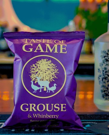 Grouse and Whinberry Crisps 40g (Case of 24)