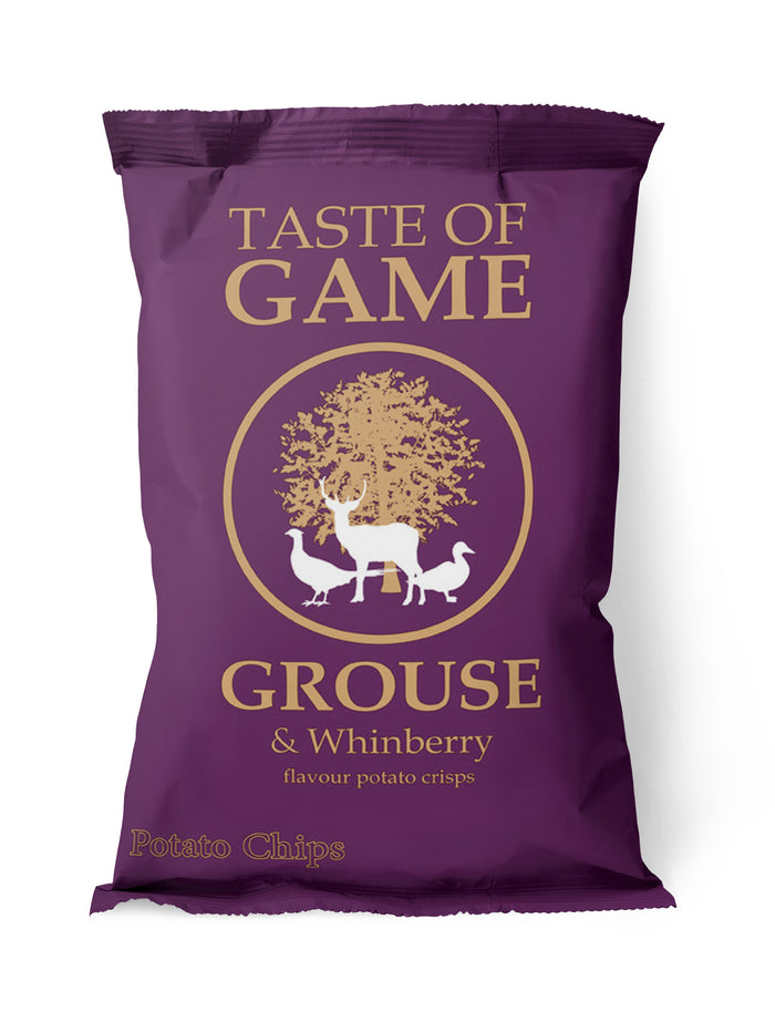 Grouse and Whinberry Crisps 40g (Case of 24)