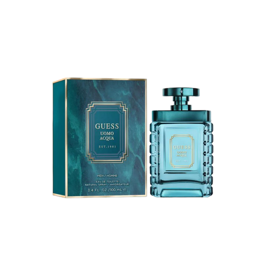 Guess Uomo Acqua Eau de Toilette