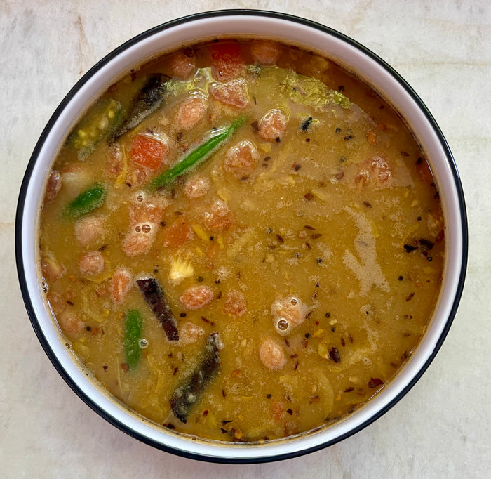 Gujarati Toor Dal Spice Kit Indian As Apple Pie