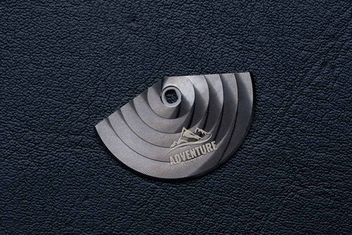 diy watch club - Gunsilver Rotor for 8 series Miyota movement