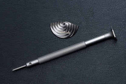 Gunsilver Rotor for 8 series Miyota movement with diy watch club screwdriver