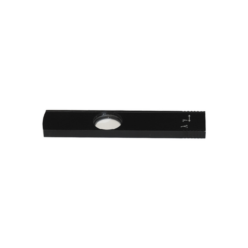 Gypsum Test Plate, SKU PL05076141, three quarter front view