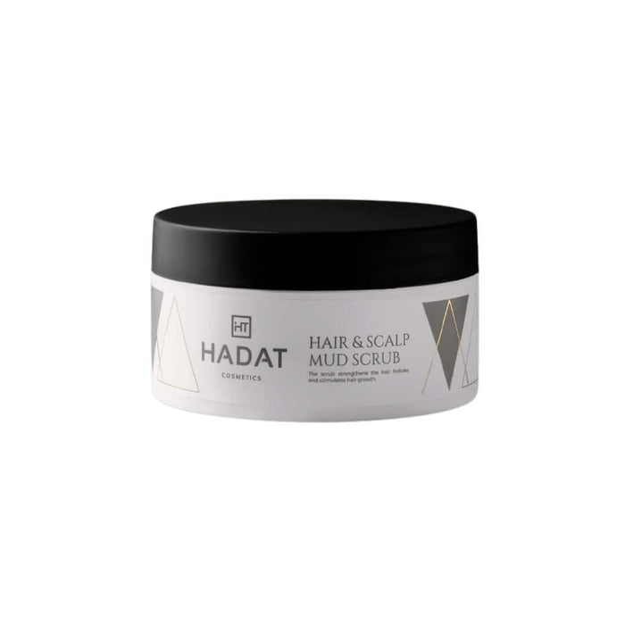 HADAT Cosmetics Hair & Scalp Mud Scrub – galvos odos šveitiklis 300ml