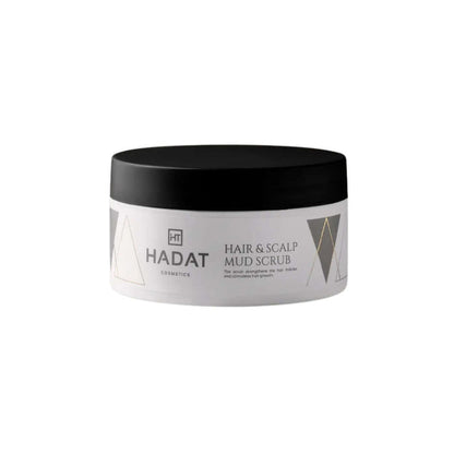 HADAT Cosmetics Hair & Scalp Mud Scrub – galvos odos šveitiklis 300ml
