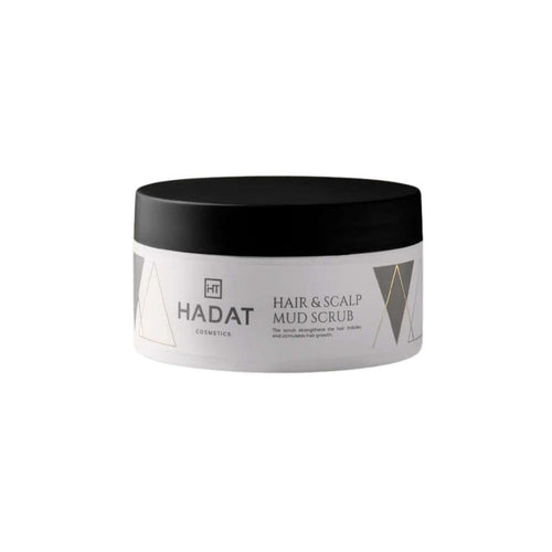 HADAT Cosmetics Hair & Scalp Mud Scrub – galvos odos šveitiklis 300ml