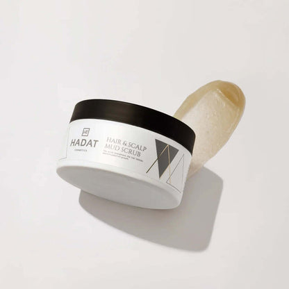 HADAT Cosmetics Hair & Scalp Mud Scrub – galvos odos šveitiklis 300ml