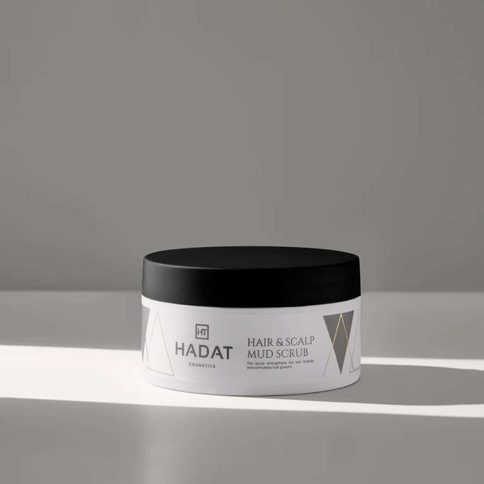 HADAT Cosmetics Hair & Scalp Mud Scrub – galvos odos šveitiklis 300ml