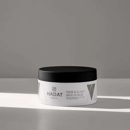 HADAT Cosmetics Hair & Scalp Mud Scrub – galvos odos šveitiklis 300ml