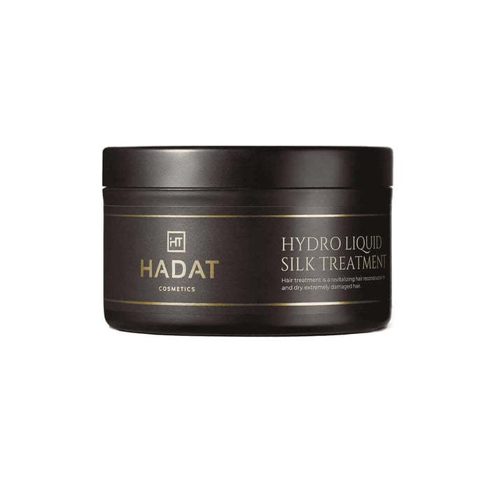 HADAT Cosmetics Hydro Liquid Silk Treatment – hydro silk plaukų kaukė 300ml
