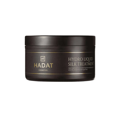 HADAT Cosmetics Hydro Liquid Silk Treatment – hydro silk plaukų kaukė 300ml
