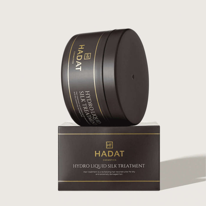 HADAT Cosmetics Hydro Liquid Silk Treatment – hydro silk plaukų kaukė 300ml
