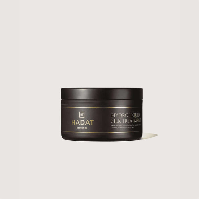 HADAT Cosmetics Hydro Liquid Silk Treatment – hydro silk plaukų kaukė 300ml
