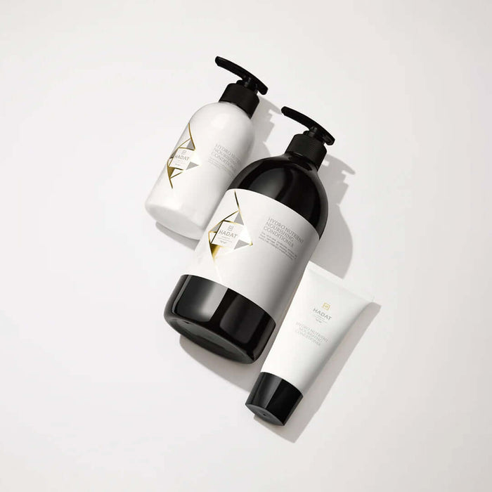 HADAT Cosmetics Hydro Nutrient Nourishing Conditioner – maitinamasis kondicionierius 250ml
