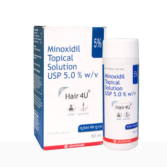 Hair 4U 5% Solution