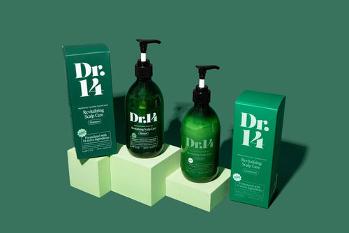 daily shampoo and hair thickening scalp treatment