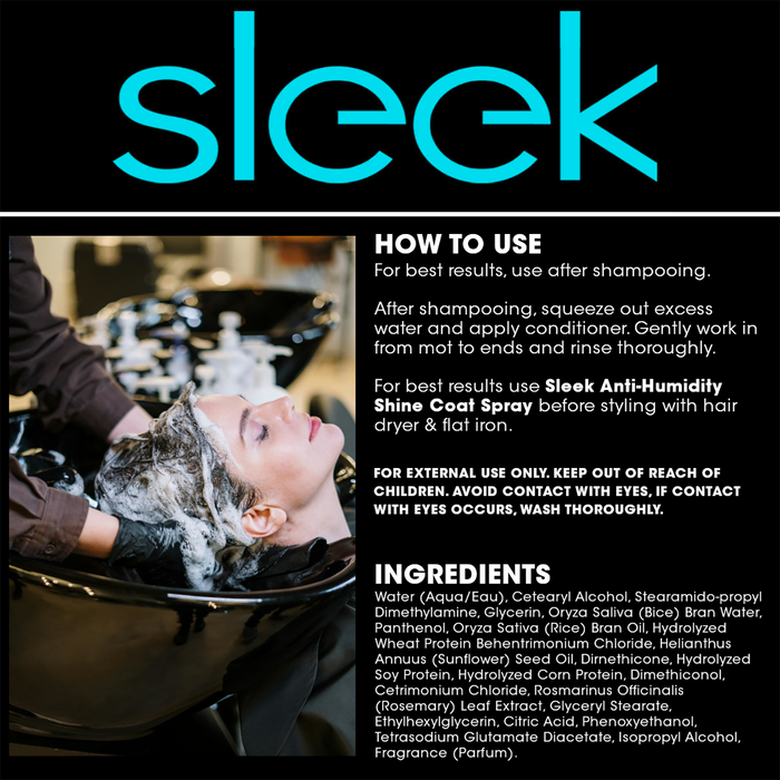 Hair Chemist Sleek Anti Humidity Conditioner 8oz/ 236ml