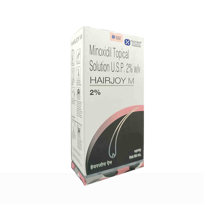 Hairjoy M 2% Topical Solution