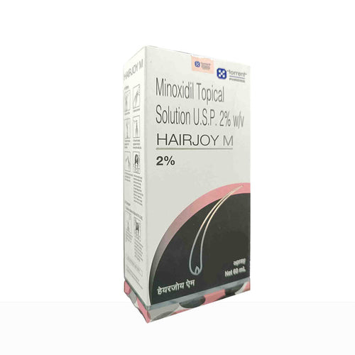 Hairjoy M 2% Topical Solution