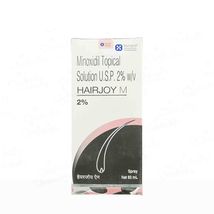 Hairjoy M 2% Topical Solution