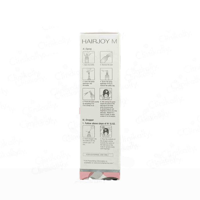 Hairjoy M 2% Topical Solution