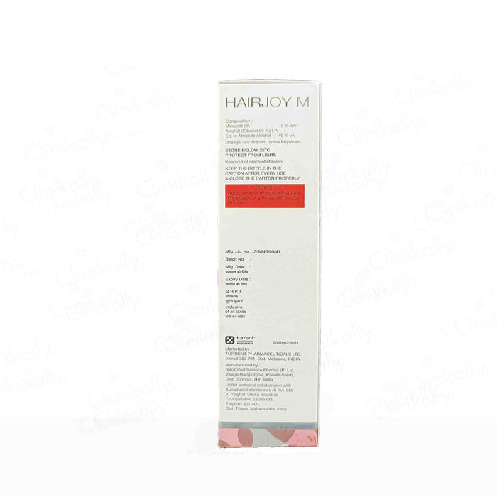 Hairjoy M 2% Topical Solution